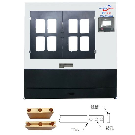 點(diǎn)擊查看詳細(xì)信息<br>標(biāo)題：JRZ-48-B自動(dòng)鎖舌下料鉆孔銑槽機(jī) 閱讀次數(shù)：2212