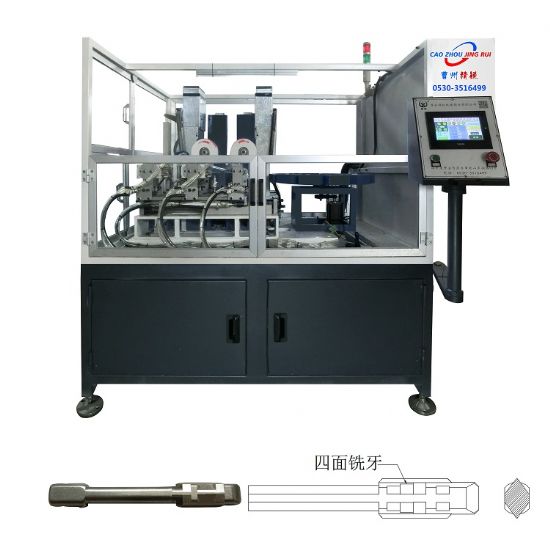點(diǎn)擊查看詳細(xì)信息<br>標(biāo)題：JZ-1.5自動(dòng)葉片鑰匙四面銑牙機(jī) 閱讀次數(shù)：2576