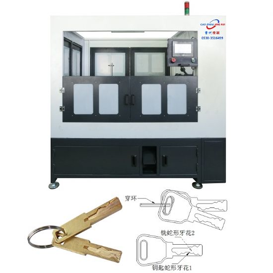 點擊查看詳細信息<br>標題：JZ-5.11B自動蛇形鑰匙雙頭銑牙機、穿環(huán)機 閱讀次數(shù)：2557