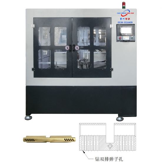 點(diǎn)擊查看詳細(xì)信息<br>標(biāo)題：JZ-14B數(shù)控雙頭彈子孔機(jī) 閱讀次數(shù)：3100