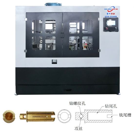 點擊查看詳細(xì)信息<br>標(biāo)題：JZ-18B自動拉桿組合機 閱讀次數(shù)：2745