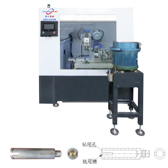 點擊查看詳細(xì)信息<br>標(biāo)題：JZ-14.6自動鎖芯鉆孔銑槽機 閱讀次數(shù)：2433