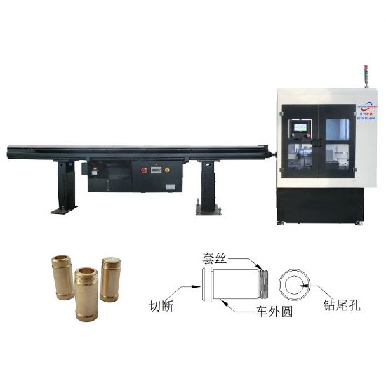 點擊查看詳細信息<br>標題：JZ-25D 自動鎖芯車外圓套絲下料機    閱讀次數：2530