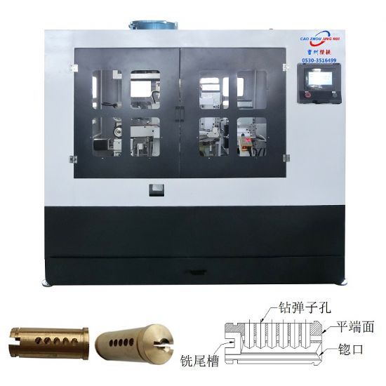 點擊查看詳細信息<br>標題：JZ-18自動插芯鎖鎖芯組合機（4道工序） 閱讀次數(shù)：4189
