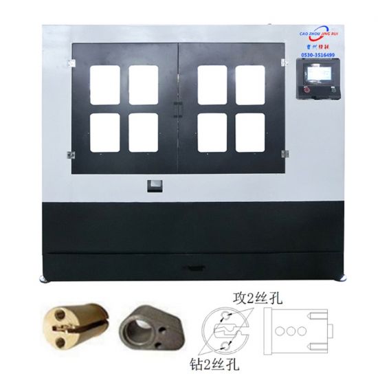 點(diǎn)擊查看詳細(xì)信息<br>標(biāo)題：JZ-15.6數(shù)控鉆小孔、攻絲機(jī)(三頭） 閱讀次數(shù)：3211