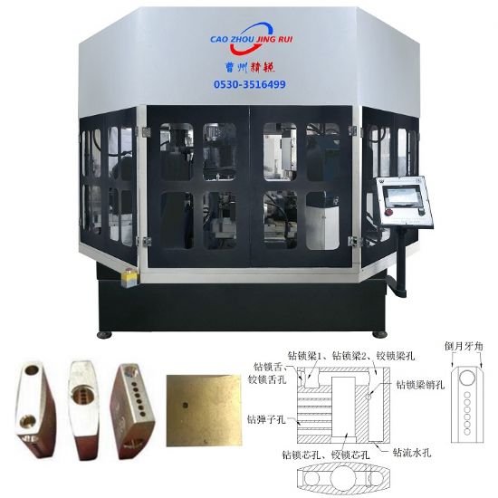 點(diǎn)擊查看詳細(xì)信息<br>標(biāo)題：JZ-2.3B自動(dòng)彈子掛鎖組合鉆孔機(jī) 閱讀次數(shù)：2576