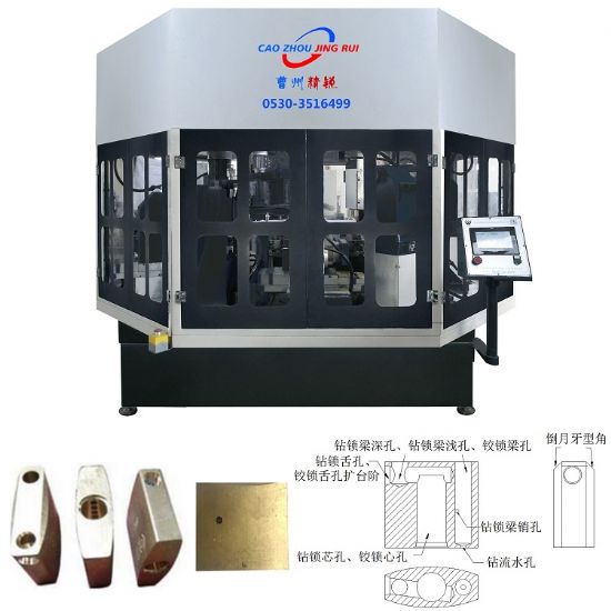 點擊查看詳細信息<br>標題：JZ-2.3C自動彈子掛鎖組合鉆孔機 閱讀次數(shù)：2139