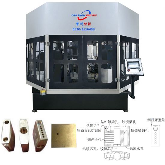 點擊查看詳細信息<br>標題：JZ-2.3A自動彈子掛鎖組合鉆孔機 閱讀次數(shù)：3683
