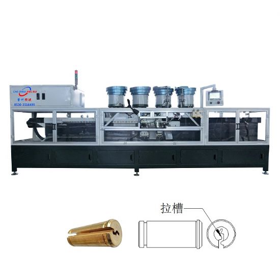 點擊查看詳細信息<br>標題：JZ-21B自動鎖芯拉槽機 閱讀次數：2152