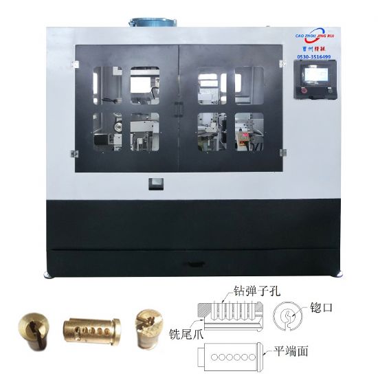 點擊查看詳細信息<br>標題：JZ-18.1自動交通鎖鎖芯組合機 閱讀次數(shù)：3113
