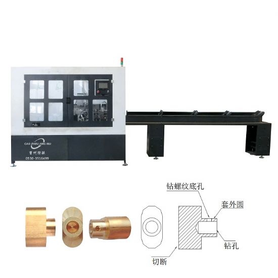 點(diǎn)擊查看詳細(xì)信息<br>標(biāo)題：JZ-37-1自動(dòng)手柄鉆孔套外圓下料機(jī) 閱讀次數(shù)：1676