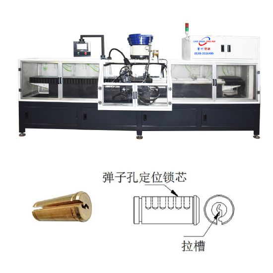 點擊查看詳細(xì)信息<br>標(biāo)題：JZ-21D自動鎖芯拉槽機 閱讀次數(shù)：1148