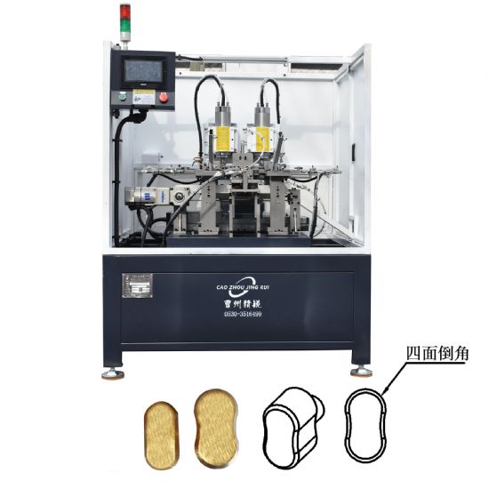 點擊查看詳細信息<br>標題：JZ-9.1B自動鎖體四面倒角機 閱讀次數(shù)：1321