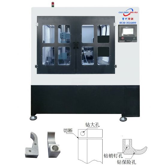 點(diǎn)擊查看詳細(xì)信息<br>標(biāo)題：JZ-37-2自動(dòng)拉手鉆孔下料機(jī) 閱讀次數(shù)：949
