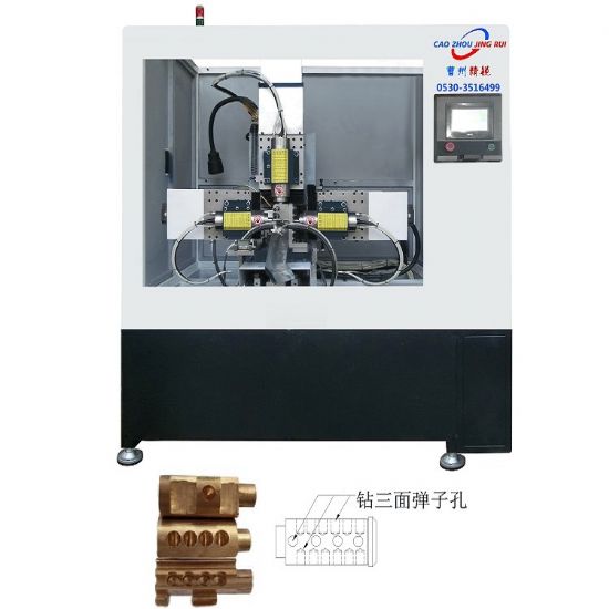 點(diǎn)擊查看詳細(xì)信息<br>標(biāo)題：JZ-4.4自動(dòng)鎖芯三面鉆彈子孔機(jī) 閱讀次數(shù)：1097