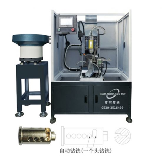 點擊查看詳細(xì)信息<br>標(biāo)題：JZ-4.2C自動鎖芯鉆彈子孔立銑機 閱讀次數(shù)：1040