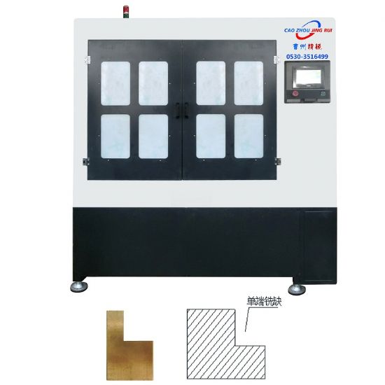 點擊查看詳細信息<br>標題：JZ-12B自動鎖殼單面銑缺機 閱讀次數(shù)：1044