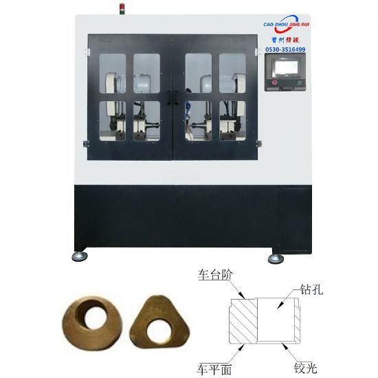 點擊查看詳細信息<br>標題：JZ-11自動雙面圓鎖頭鉆孔機 閱讀次數(shù)：1127