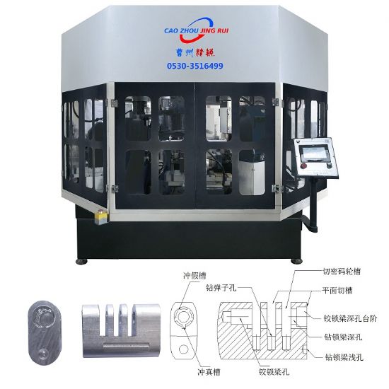 點擊查看詳細信息<br>標題：JZ-2.3自動密碼鎖加工組合機 閱讀次數(shù)：1022