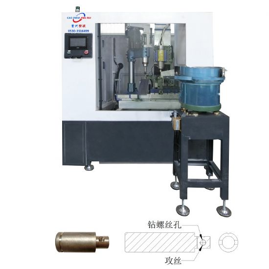 點擊查看詳細信息<br>標(biāo)題：JZ-14.5 自動鎖芯鉆孔攻絲機 閱讀次數(shù)：944
