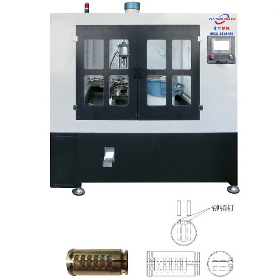 點擊查看詳細信息<br>標(biāo)題：JRZ-66 自動鎖芯鉚銷釘機 閱讀次數(shù)：1099