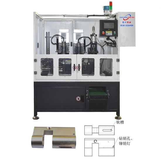 點擊查看詳細信息<br>標題：JRC-71自動鎖殼銑槽、鉆孔、鉚銷釘機 閱讀次數(shù)：1054