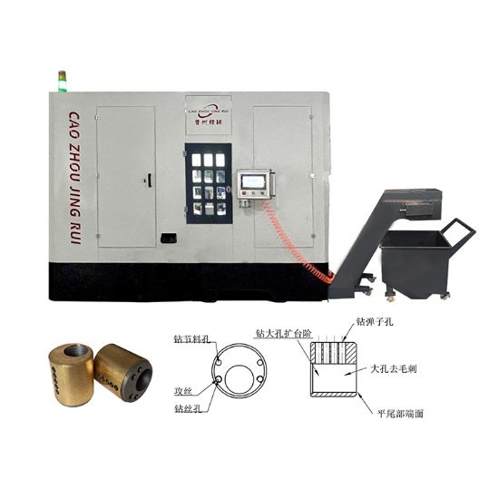 點(diǎn)擊查看詳細(xì)信息<br>標(biāo)題：JRZ-80-5 自動(dòng)鐵圓鎖頭組合機(jī) 閱讀次數(shù)：681