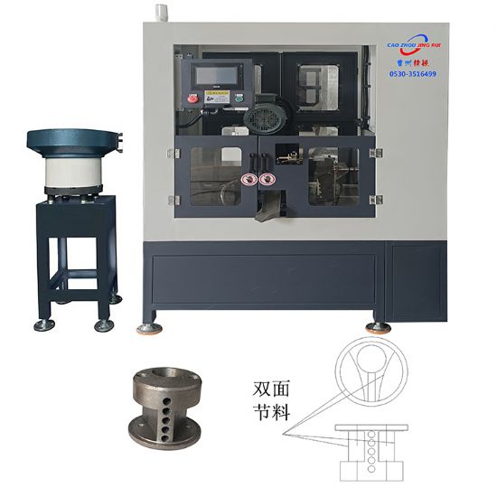 點(diǎn)擊查看詳細(xì)信息<br>標(biāo)題：JZ-17.4自動(dòng)鎖頭節(jié)料機(jī) 閱讀次數(shù)：278